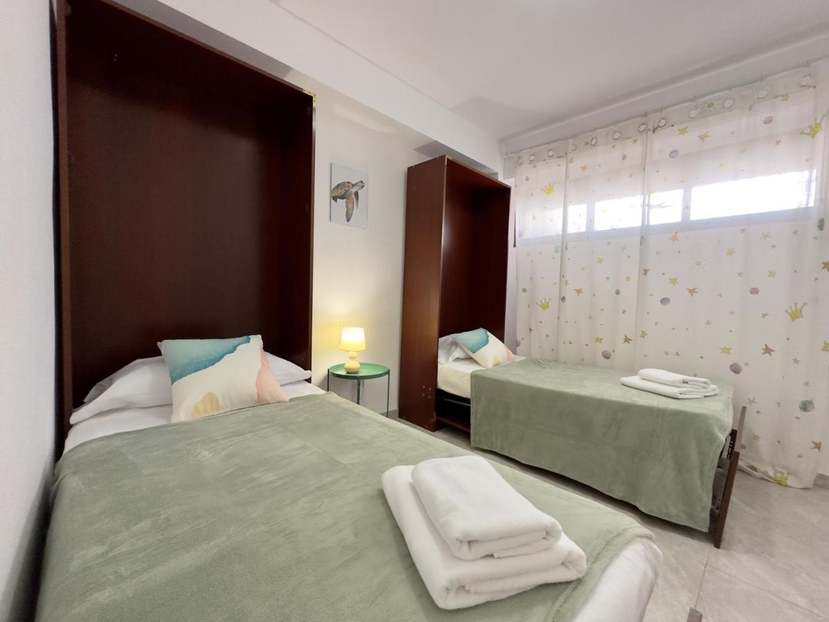 Calanyas Sea View Apartment Benidorm Extérieur photo