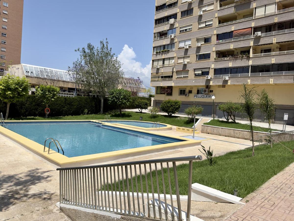 Calanyas Sea View Apartment Benidorm Extérieur photo