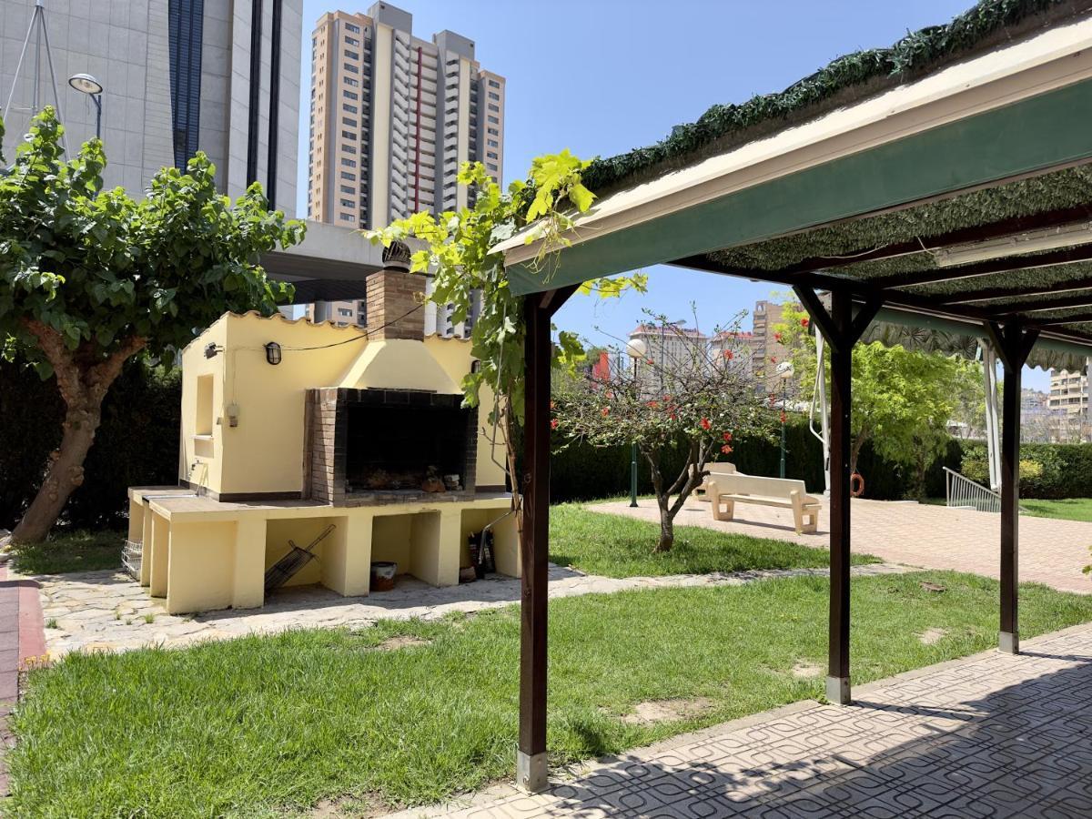 Calanyas Sea View Apartment Benidorm Extérieur photo
