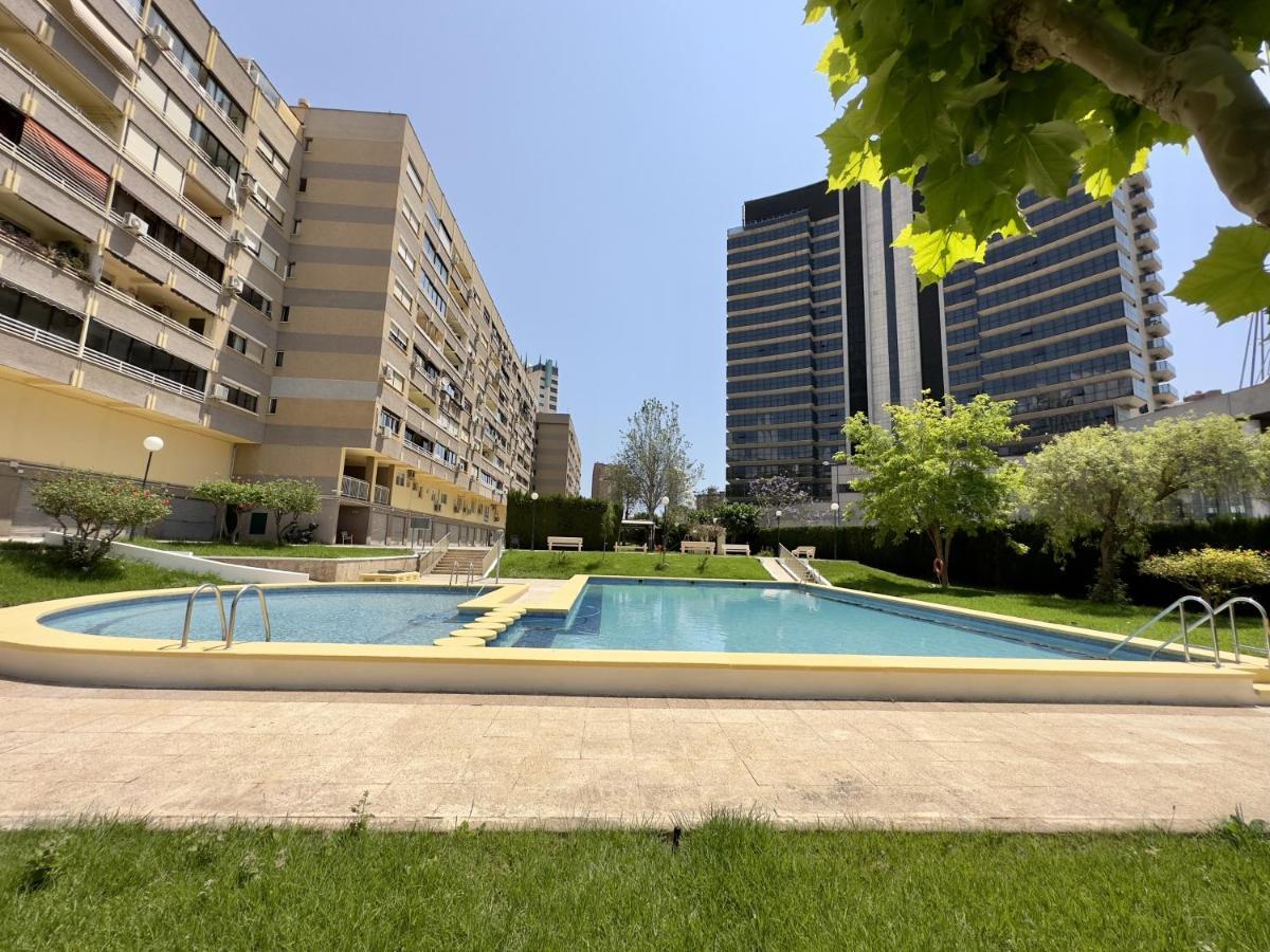 Calanyas Sea View Apartment Benidorm Extérieur photo