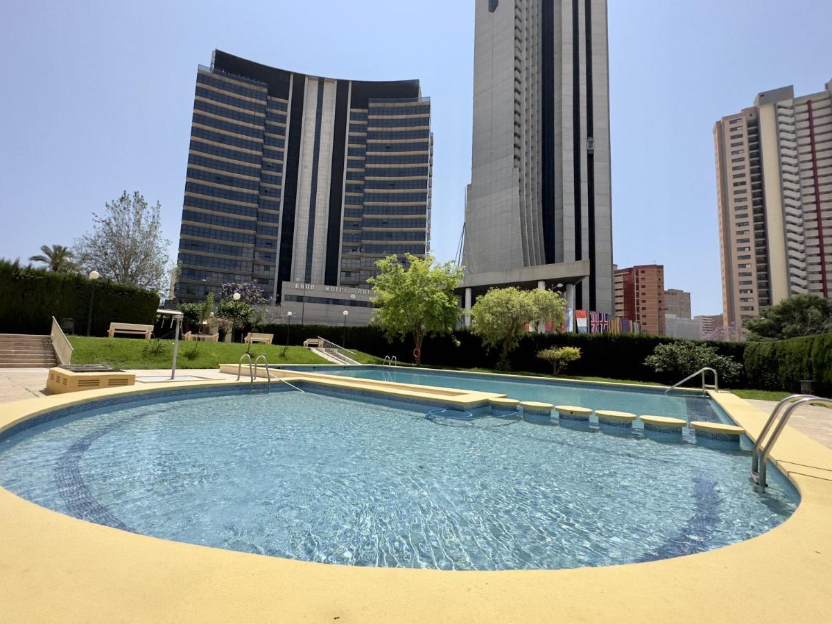 Calanyas Sea View Apartment Benidorm Extérieur photo
