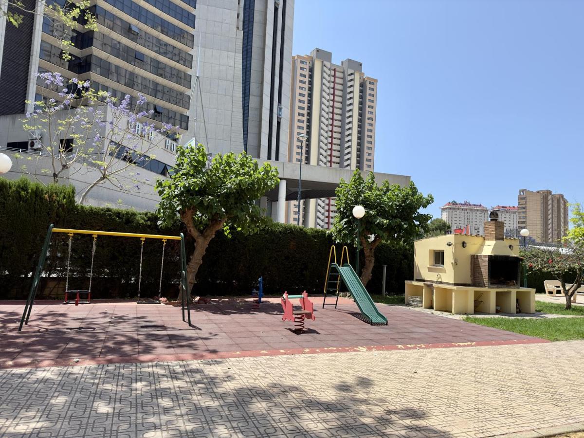 Calanyas Sea View Apartment Benidorm Extérieur photo