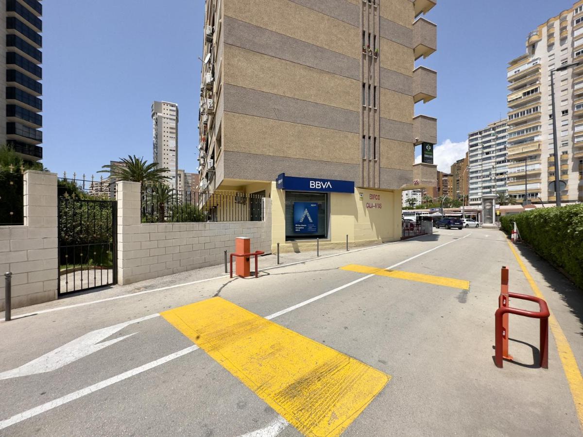 Calanyas Sea View Apartment Benidorm Extérieur photo